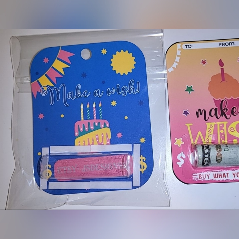 Money holders / Giftcards holders Teacher's Birthday Father's Day
